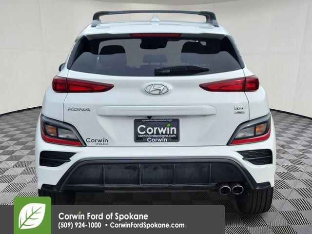 used 2023 Hyundai Kona car, priced at $21,989