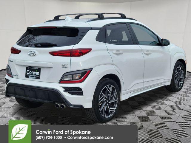 used 2023 Hyundai Kona car, priced at $21,989