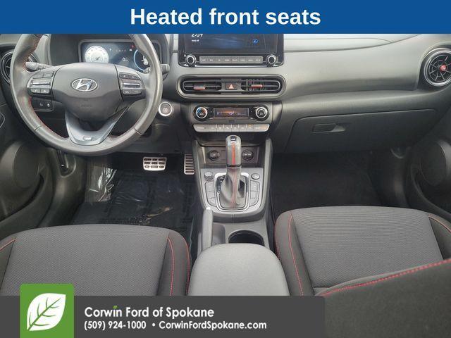 used 2023 Hyundai Kona car, priced at $21,989
