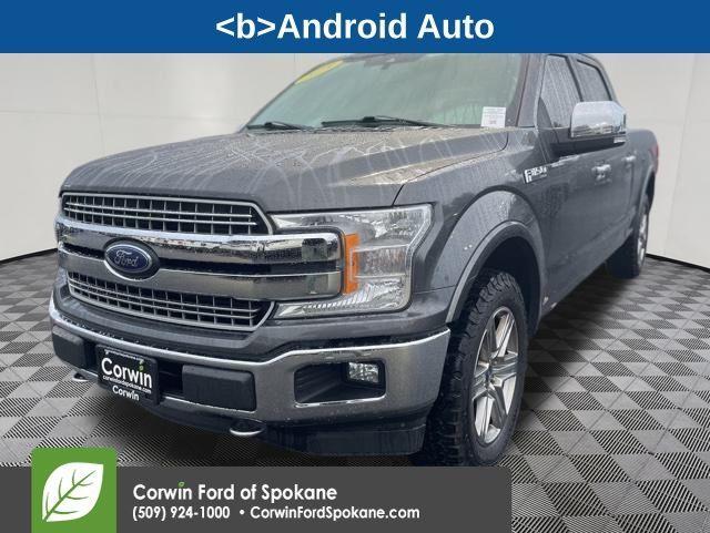used 2019 Ford F-150 car, priced at $24,297
