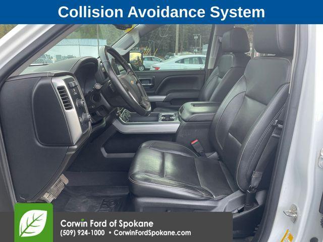 used 2018 Chevrolet Silverado 1500 car, priced at $27,837