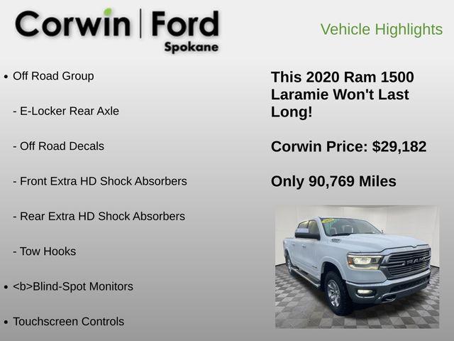 used 2020 Ram 1500 car, priced at $29,182