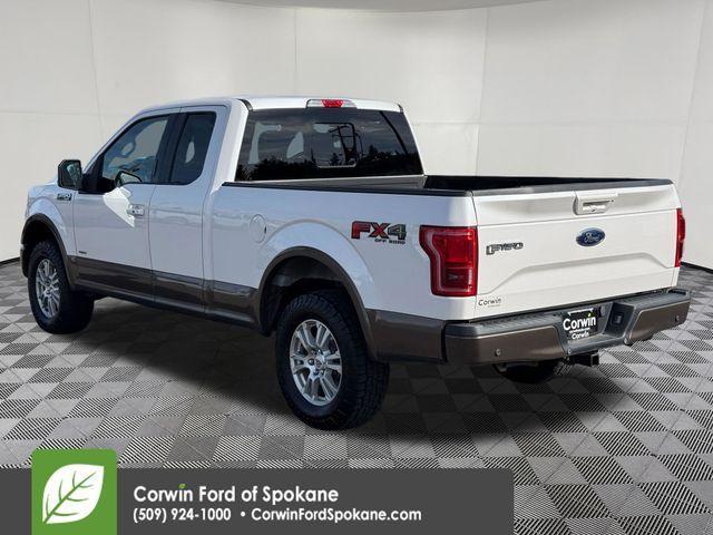 used 2016 Ford F-150 car, priced at $15,992