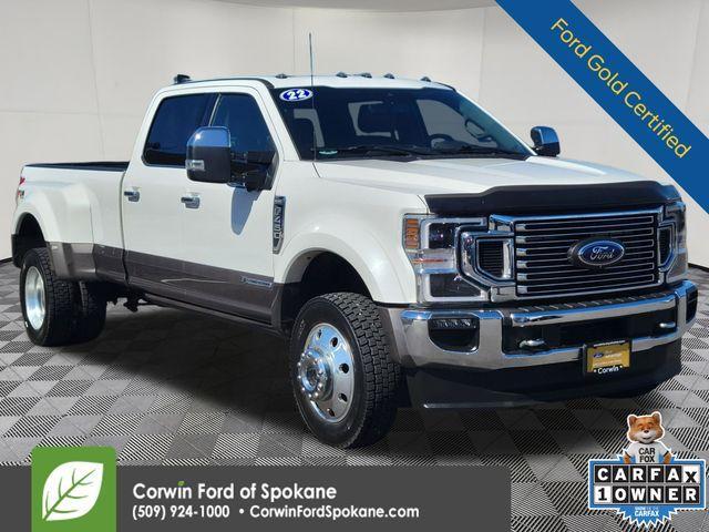 used 2022 Ford F-450 car, priced at $74,680