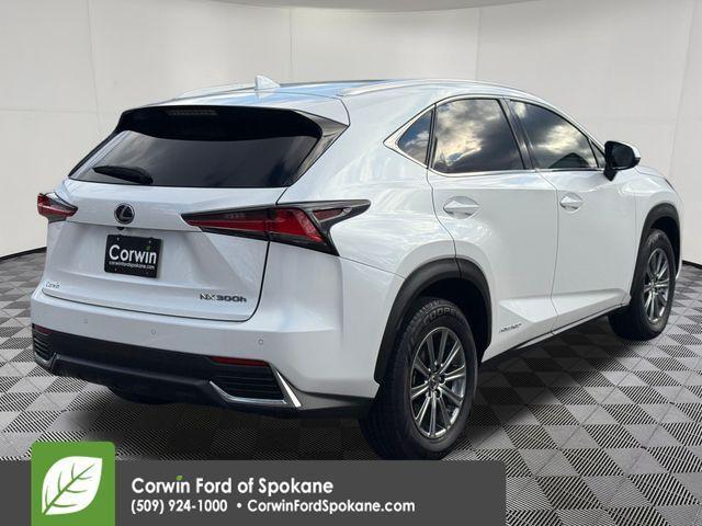 used 2018 Lexus NX 300h car, priced at $23,795