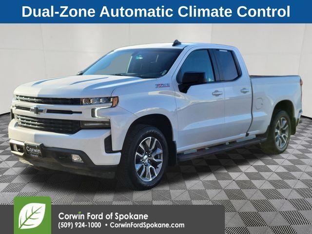 used 2021 Chevrolet Silverado 1500 car, priced at $30,426