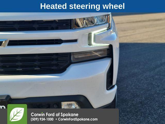 used 2021 Chevrolet Silverado 1500 car, priced at $30,426