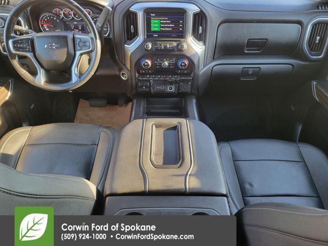 used 2021 Chevrolet Silverado 1500 car, priced at $30,426
