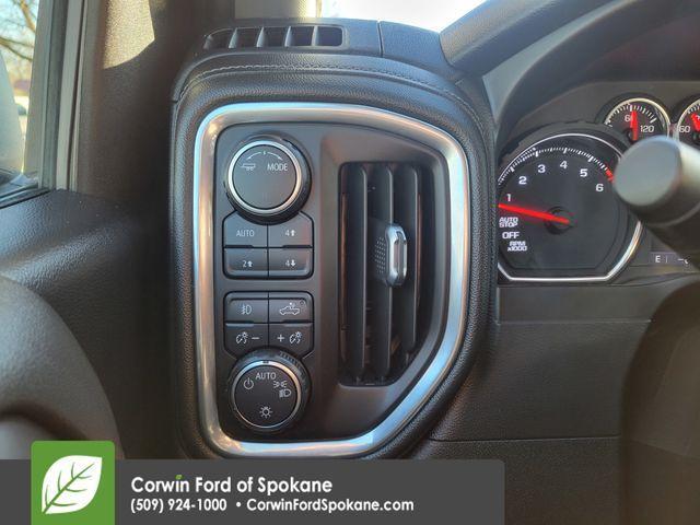 used 2021 Chevrolet Silverado 1500 car, priced at $30,426