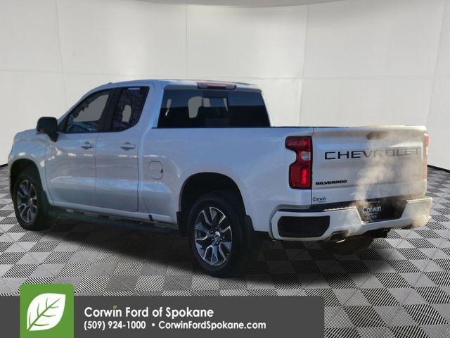 used 2021 Chevrolet Silverado 1500 car, priced at $30,426
