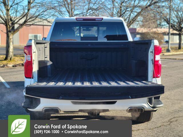 used 2021 Chevrolet Silverado 1500 car, priced at $30,426