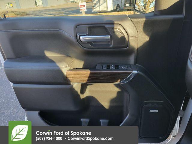 used 2021 Chevrolet Silverado 1500 car, priced at $30,426