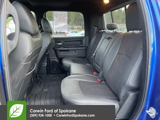 used 2018 Ram 1500 car, priced at $28,489