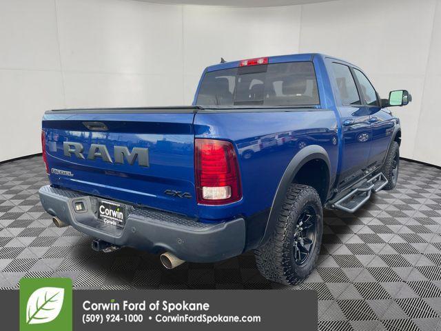 used 2018 Ram 1500 car, priced at $28,489