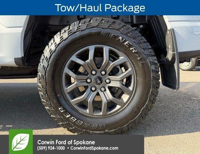 used 2025 Ford F-150 car, priced at $61,795