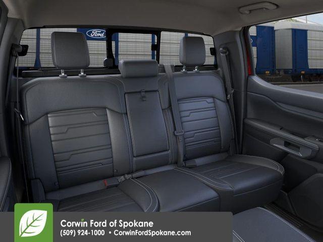 new 2025 Ford Ranger car, priced at $49,490