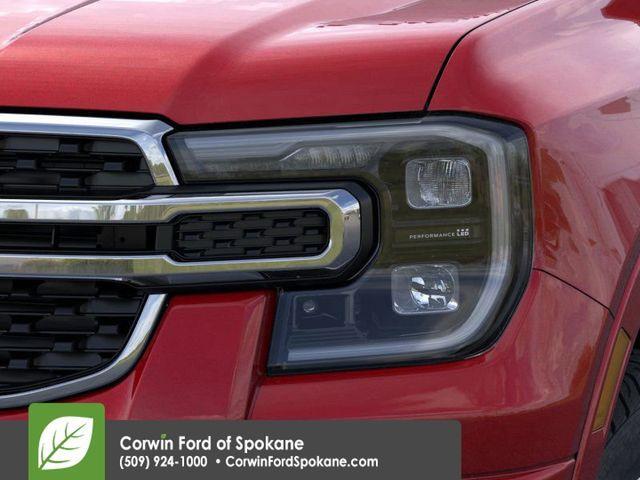 new 2025 Ford Ranger car, priced at $49,490