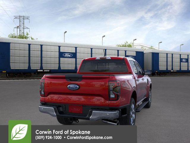 new 2025 Ford Ranger car, priced at $49,490
