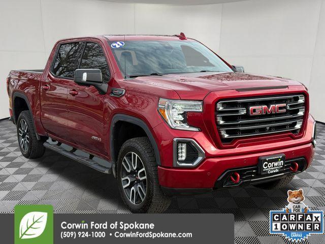 used 2021 GMC Sierra 1500 car, priced at $43,468