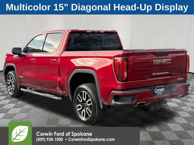 used 2021 GMC Sierra 1500 car, priced at $43,468