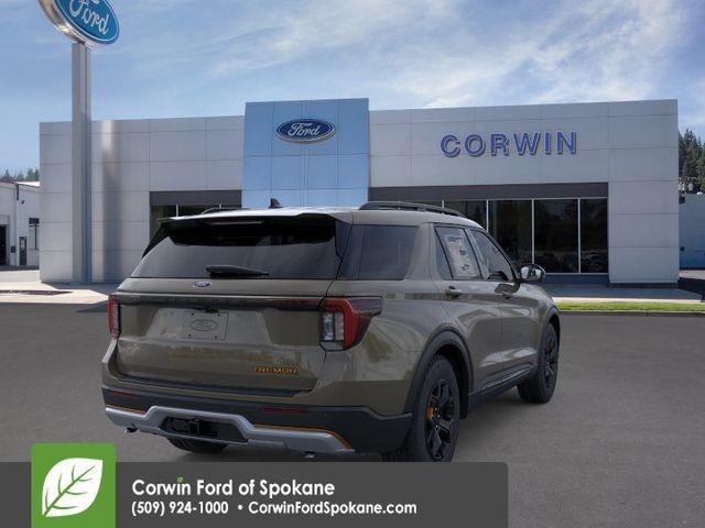 new 2026 Ford Explorer car, priced at $58,499