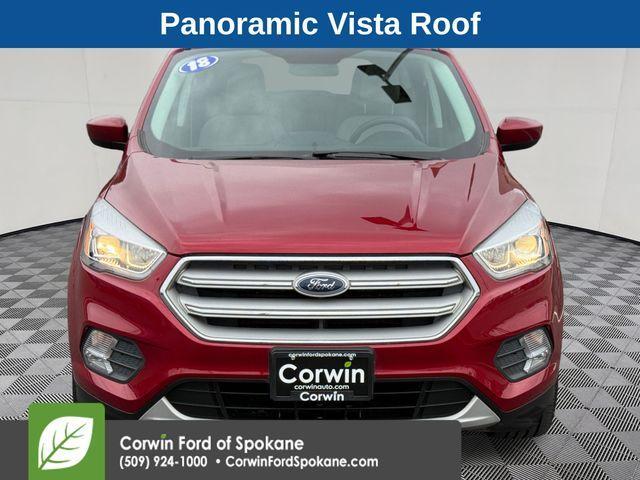 used 2018 Ford Escape car, priced at $13,989