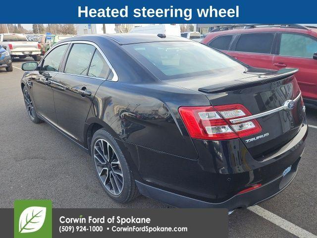 used 2017 Ford Taurus car, priced at $28,989