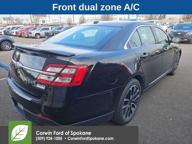 used 2017 Ford Taurus car, priced at $28,989