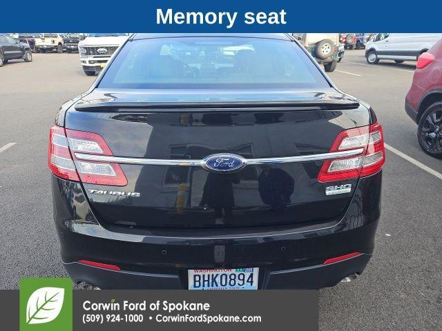 used 2017 Ford Taurus car, priced at $28,989