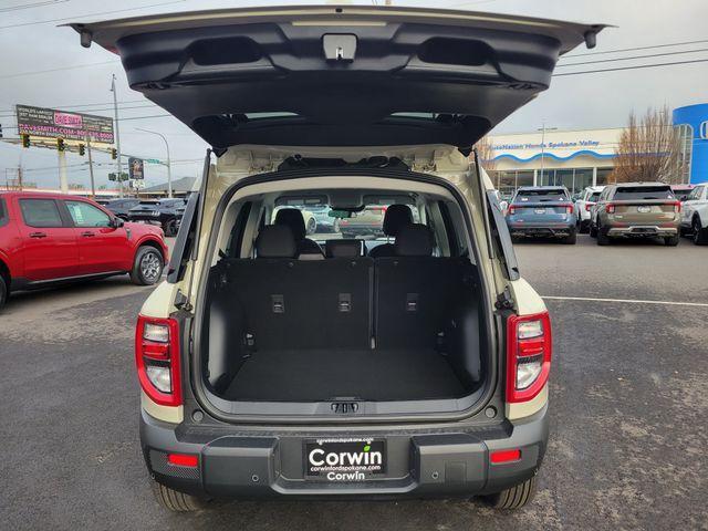 new 2025 Ford Bronco Sport car, priced at $30,684