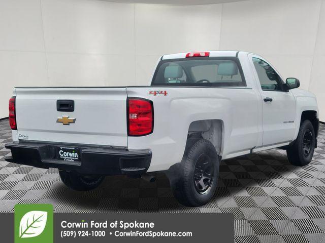 used 2017 Chevrolet Silverado 1500 car, priced at $14,500