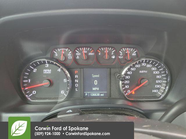 used 2017 Chevrolet Silverado 1500 car, priced at $14,500