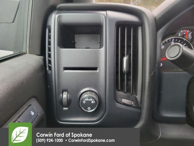 used 2017 Chevrolet Silverado 1500 car, priced at $14,500