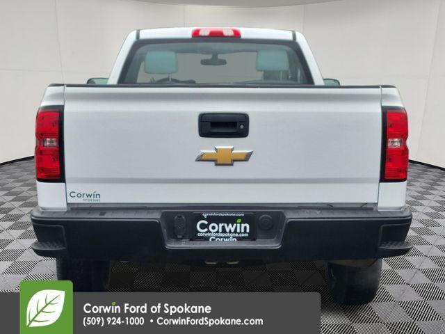 used 2017 Chevrolet Silverado 1500 car, priced at $14,500