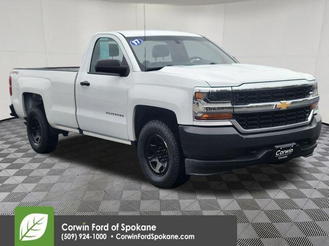 used 2017 Chevrolet Silverado 1500 car, priced at $14,500