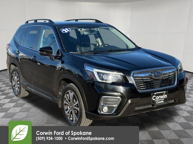 used 2021 Subaru Forester car, priced at $19,208
