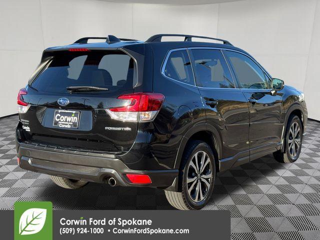 used 2021 Subaru Forester car, priced at $19,208