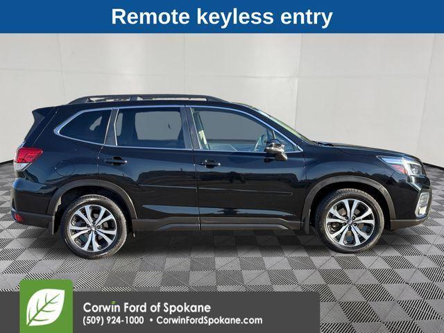 used 2021 Subaru Forester car, priced at $19,208