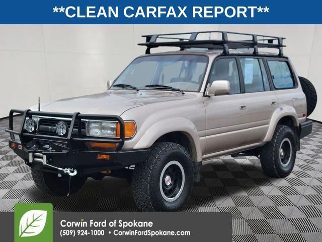 used 1991 Toyota Land Cruiser car, priced at $27,762