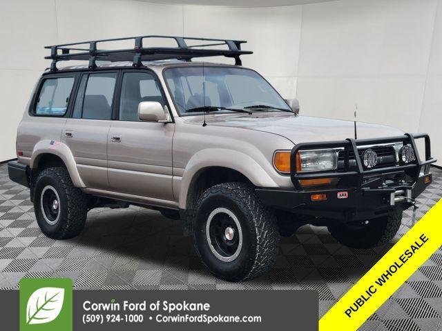 used 1991 Toyota Land Cruiser car, priced at $27,989