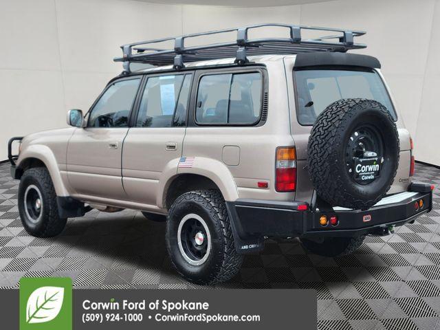 used 1991 Toyota Land Cruiser car, priced at $27,762