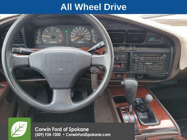 used 1991 Toyota Land Cruiser car, priced at $27,762