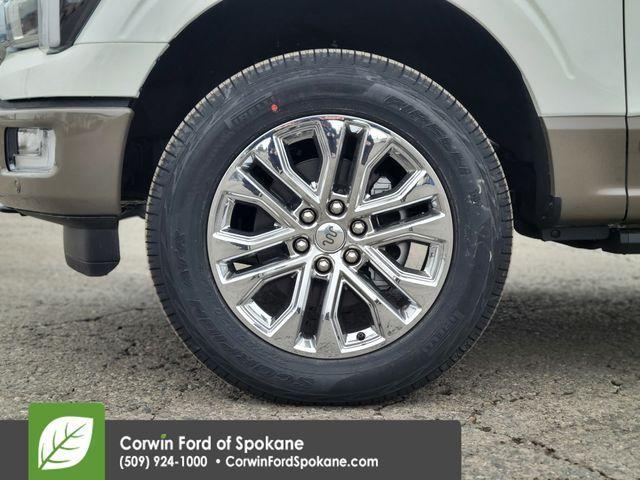 new 2025 Ford F-150 car, priced at $77,769