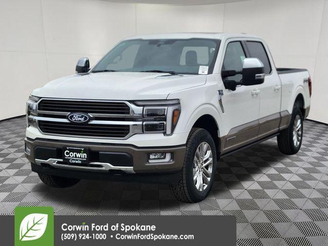 new 2025 Ford F-150 car, priced at $77,769