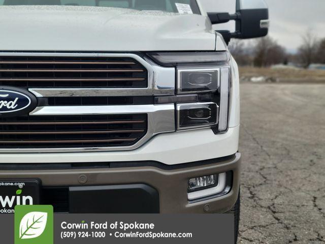 new 2025 Ford F-150 car, priced at $77,769