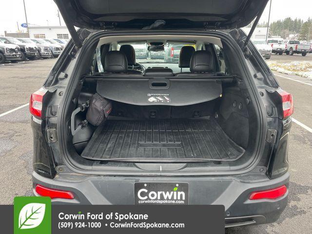 used 2018 Jeep Cherokee car, priced at $14,956