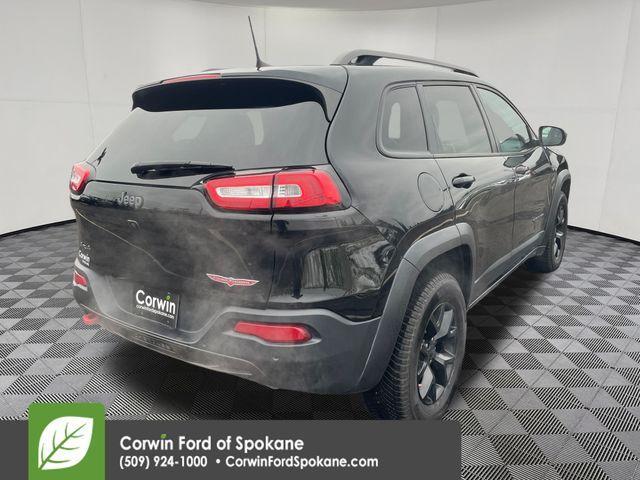 used 2018 Jeep Cherokee car, priced at $14,956