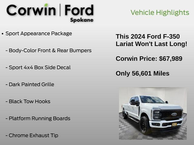 used 2024 Ford F-350 car, priced at $67,989