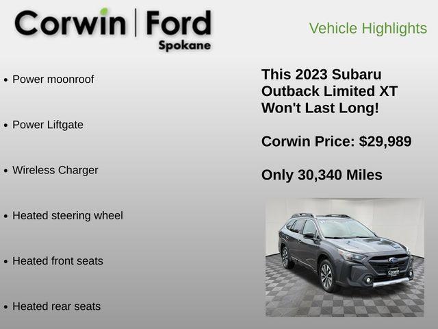 used 2023 Subaru Outback car, priced at $29,989