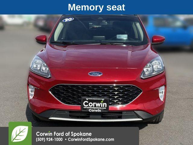used 2020 Ford Escape car, priced at $22,189